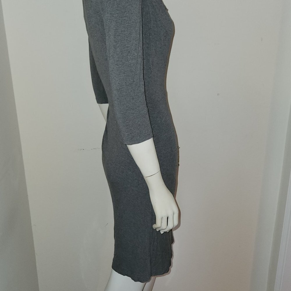 Kenneth Cole New York Ruched Detail Dress || Sm || EUC - Picture 5 of 8